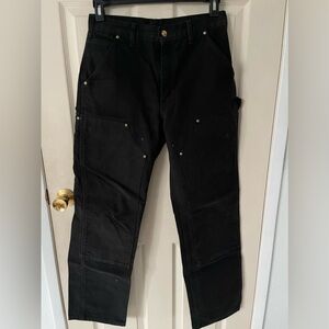Carhartt B01 USA Made Canvas Double Knee Pants Men’s 30x32